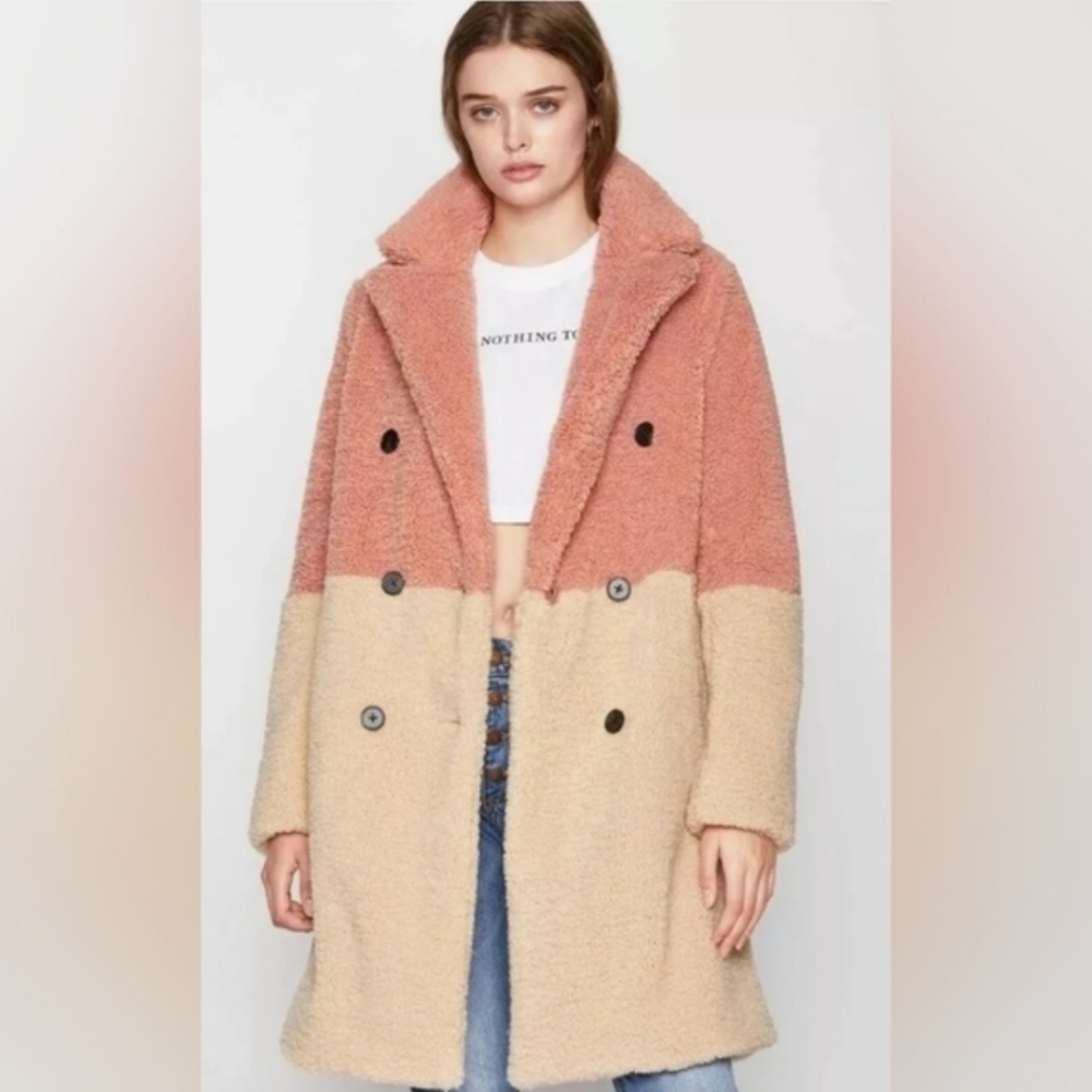 BCBGeneration Teddy Coat